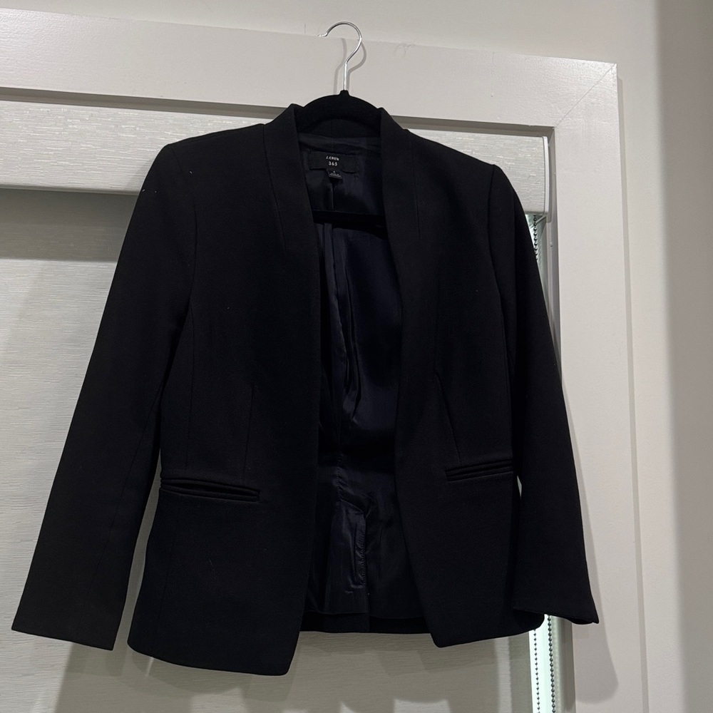 J Crew 365 Black Women's Blazer